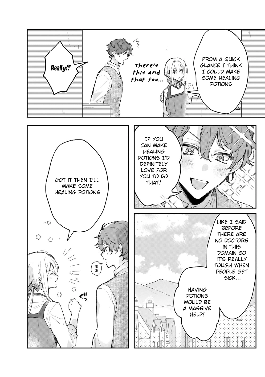 Former Court Alchemist’s Relaxed Frontier Life. Chapter 6 Page 8